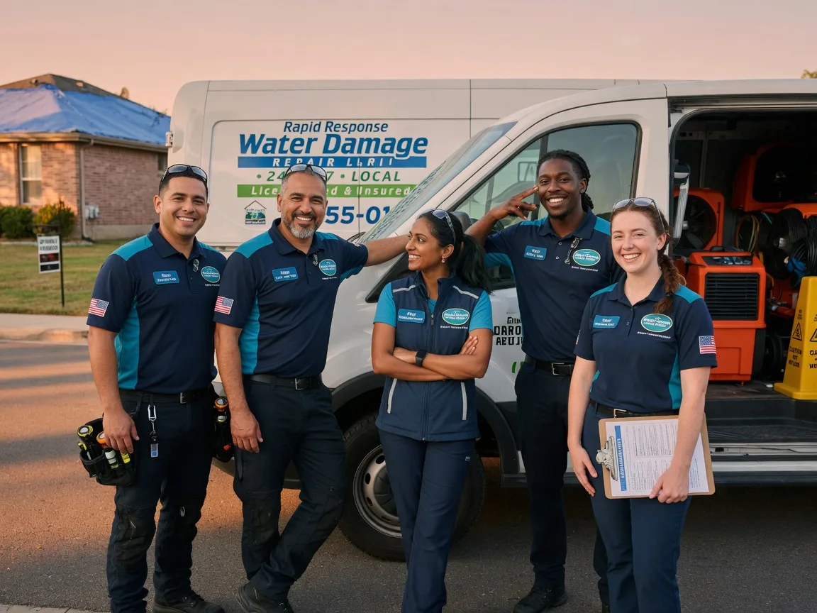 Water Damage Restoration company in Forest Knolls, CA