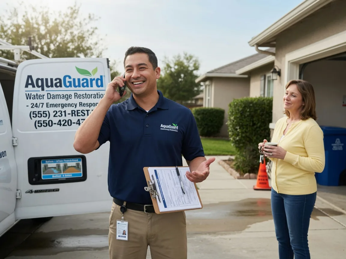 Water Damage Restoration Forest Knolls, CA FAQs